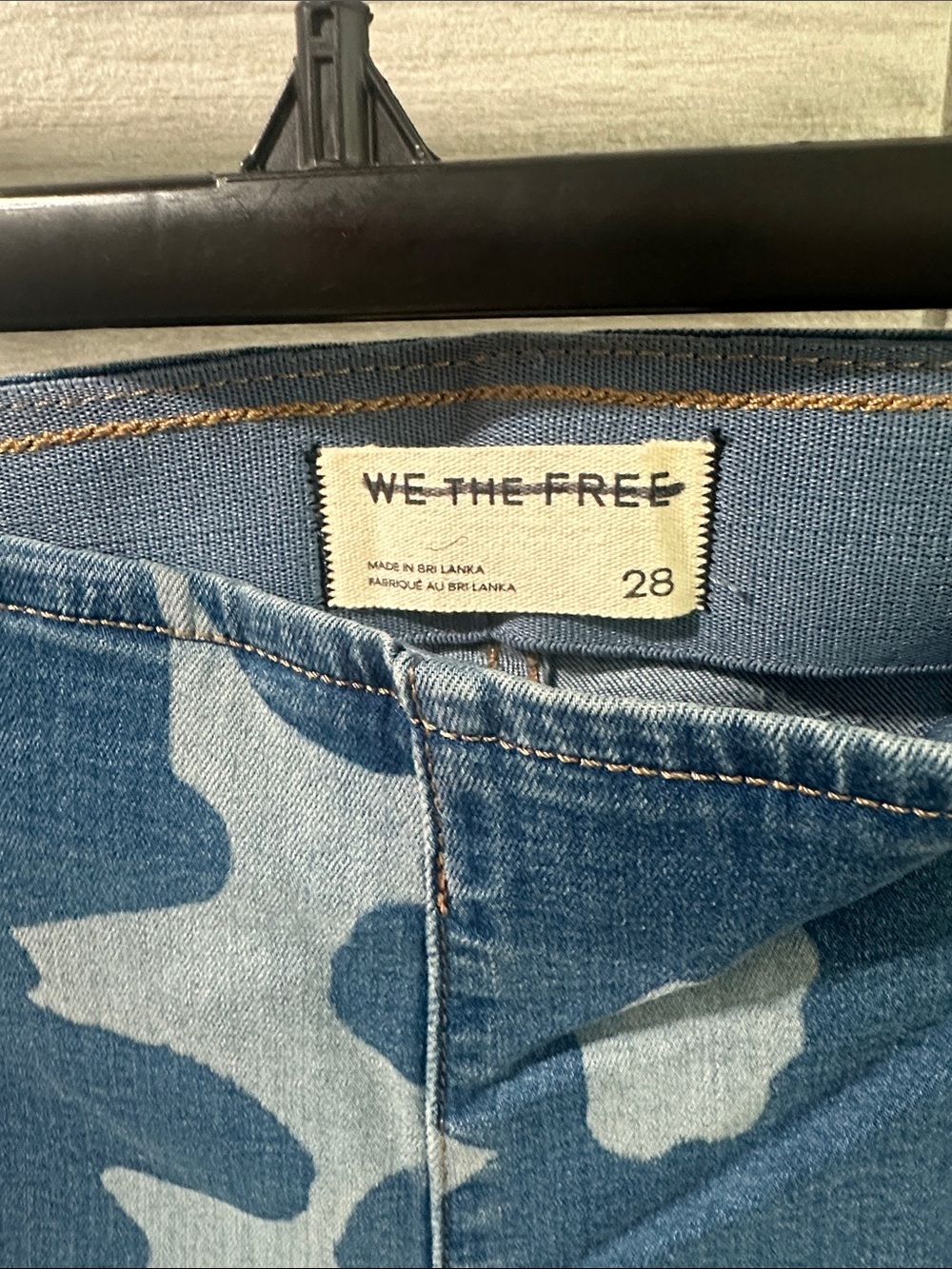 Free People Penny Pull On Flare Pants 28 - Picture 2 of 8